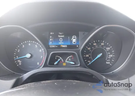 2018 Ford Focus Titanium из США, поврежденный, VIN 1FADP3N23JL202264